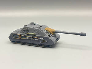 1/144 WWII German MAUS tank destroyer gray painted