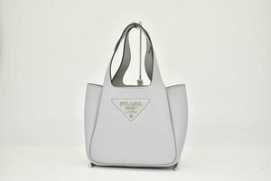 プラダ PRADA ロゴ レザー ハンドバッグ FIORDALISO 1BA349【正規品】