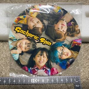 GacharicSpin 大きな缶バッチ　レア品　スタンプカードの品