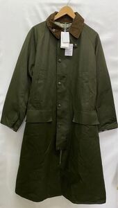 20241212【Barbour】バブアー コートSNOWDON　38 コットン 232MCAS103