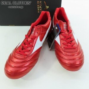 【未使用】 MIZUNO/ミズノ MORELIA II JAPAN/モレリア 2 ジャパン ショートタン サッカースパイク P1GA220160/27 /080