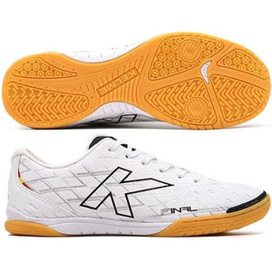 KELME ケルメ(ケレメ) 25.0cm フットサル インドア用 シューズ 大人用 FINAL INDOOR 55031 919 ホワイトパール [管理:1400001797]