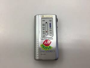 aiwa アイワ ポケットラジオ ライターサイズ CR-LA5　本体のみ　中古品2332