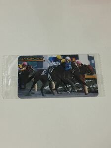 未開封 まねき馬 J-36 アドマイヤドン 安藤勝己 馬手箱