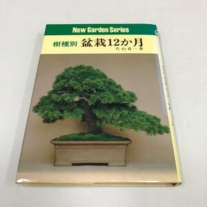 NB/L/樹種別 盆栽12か月/片山貞一/立風書房/1982年 初版/基礎知識 育て方/松柏 雑木 花もの 実もの/傷みあり