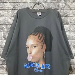 希少 ALICIA KEYS Tシャツ 2XL アリシアキーズ アリシア