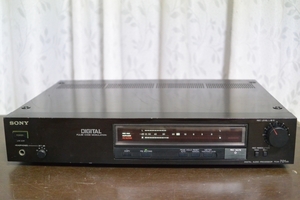 SONY PCMプロセッサー PCM-701ES