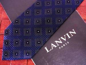 ●2781●良品●ランバン【LANVIN】ネクタイ