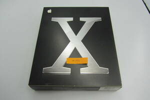 送料無料・新品＃1235 未使用 M9227 J/A Mac OS X Panther V10.3 Retail マックOS