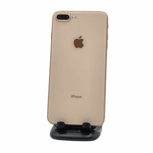 iPhone8plus　256GB　SIMフリー ゴールド 完動品 1円開始 送料無料 iPhone アイフォン