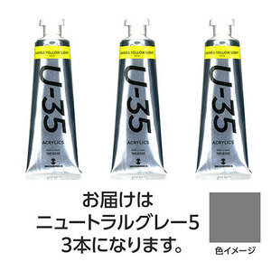 まとめ得 【3本×5セット】 ターナー色彩 U35 ニュートラルグレー60ml TURNER108782X5 x [2個] /l