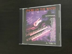 【ディープパープルトリビュートCD】『SMOKE ON THE WATER -A TRIBUTE TO DEEP PURPLE-』 日本盤CD イングヴェイ