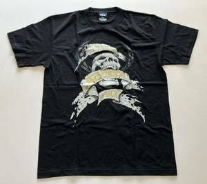 【古着】ACCEPTアクセプト THE LEGEND IS BACK 黒Tシャツ XLサイズ