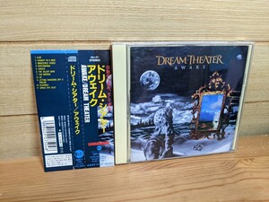 国内盤【DREAM THEATER/AWAKE/ドリーム・シアター/アウェイク】AMCY-750 プログレ