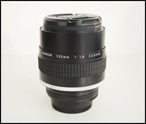 Nikon NIKKOR 105mm 1:1.8 一眼レフ ニコン カメラ レンズ 807a