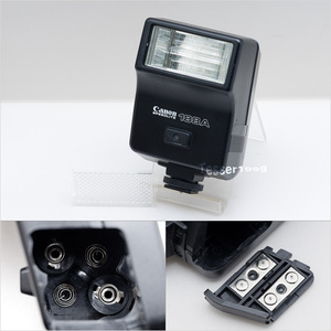 Canon 188A SPEEDLITE ワイドパネル付 動作OK [1009]