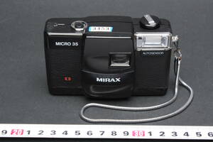 3453 ジャンク MIRAX ミラックス コンパクトカメラ MICRO 35 
