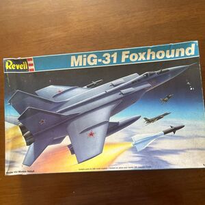 レベル　Revell 1/72 Mig-31 フォックスハウンド(袋未開封)