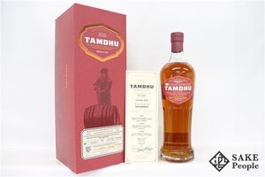 ◇1円～ タムデュー 2006-2022 アメリカンオーク シェリーバット 700ml 58.6% 箱 冊子 スコッチ