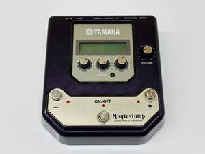 ★YAMAHA Magicstomp UB99 マジックストンプ マルチエフェクター ギター ジャンク品 管理番号01154