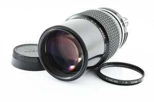 ニコン レンズ Nikon Ai Nikkor 200mm F4 MF Telephoto Lens 100065