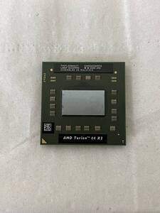 AMD Turion 64 X2 Mobile TL-50 1.6GHz CPU TMDTL50HAX4CT Socket S1 (S1g1) 管理：O1