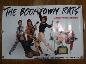 THE BOOMTOWN RATS a tonic for the troops 