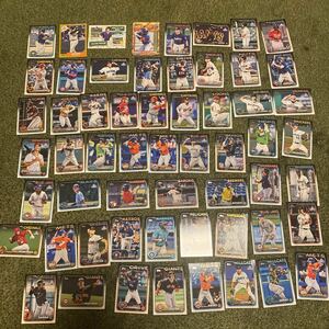 2024 MLB topps bowman panini chrome prodebut baseball パラレルカードセット29