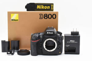 ★☆大人気 Nikon ニコン D800 ボディ 元箱付き #2337182☆★