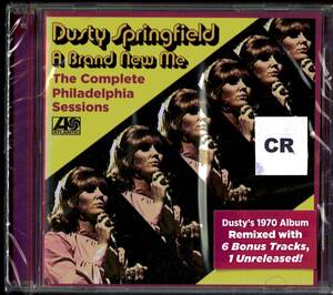 ダスティ・スプリングフィールド★Dusty Springfield★The Complete Philadelphia Sessions - A Brand New Me (Expanded Edition)★中古CD