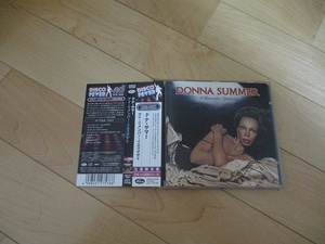 【DONNA SUMMER/I REMEMBER YESTERDAY】ドナ・サマー/アイ・リメンバー・イエスタデー生産限定盤 帯付日本盤CD