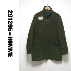 291295 HOMME　291295オム　ウールコート