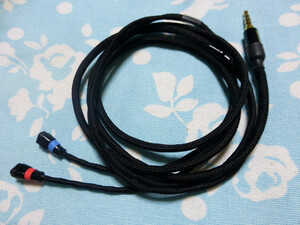 SENNHEISER IE8 IE80 IE80S ケーブル MOGAMI 2944 3.5mm4極 （カスタム対応可能） PLENUE S ZX2 HA-2