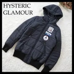 【極美品】HYSTERIC GLAMOUR　ダウンジャケット　プリマロフト