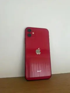 iPhone 11 (PRODUCT)RED 256 デュアルsim シム２つ