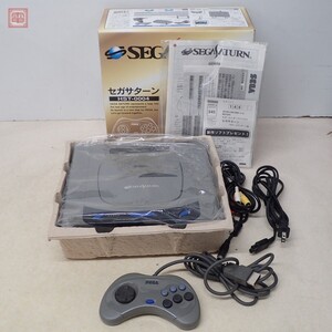 動作品 シリアル一致 SS セガサターン 本体 HST-0004 (HST-3210) SEGA SATURN セガ SEGA 箱説付【20