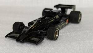 【No.3】エーダイ EIDAI 永大 / Technica43 John Player Special ロータス78 Car No.5　マリオ・アンドレッティ (全長約11cm）（汚れあり）