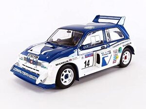 ,イクソ 1/18 MG メトロ 6R4 1986 RAC ラリー #14 D.Llewellin/P.Short