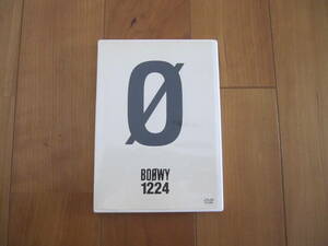 BOOWY　1224　DVD　Live　氷室京介　布袋寅泰　中古