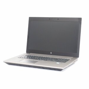 1円～【ジャンク】HP ZBook 17 G5 Core i7-8750H 2.2GHz/16GB/HDD1TB/Blu-ray/17インチ/OS無【栃木出荷】