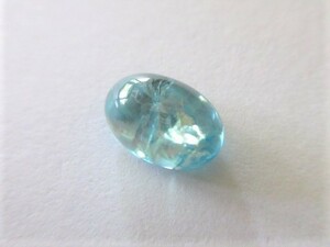 ★ブルージルコン　カボーション　ルース1点　約5ct　#1145