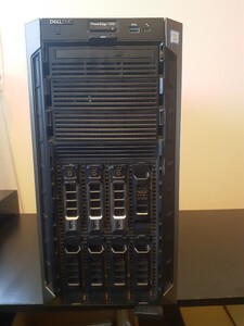 ⑦DELL PowerEdge T340 Xeon E-2124(3.3GHz),メモリ8GB,HDDなし,BIOS起動確認済み