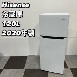 Hisense冷蔵庫 HR-B12C 120L 2020年 家電 No031 2ドア 冷蔵庫