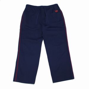 GUCCI × adidas グッチ アディダス jersey trousers ジャージ パンツ 52 ネイビー