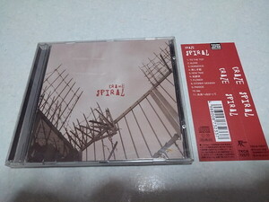 〇　CRAZE　CD ♪盤面美品♪帯付き　 【　SPIRAL　】　クレイズ　板谷祐