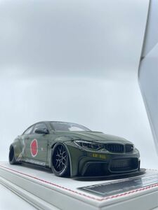 1/18 Davis & Giovanni LB★PERFORMANCE BMW M4 Zero Zen LB ゼロファイター D&G Liberty Walk リバティーウォーク 零戦 ゼロ戦