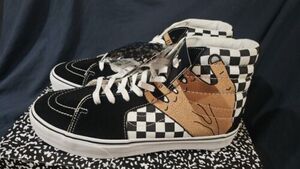 バンズ Vault Sk8-Hi Vr3 Lx Imran Potato Shoes Checkerboard メンズ 29cm(US11) 新品 海外 即決