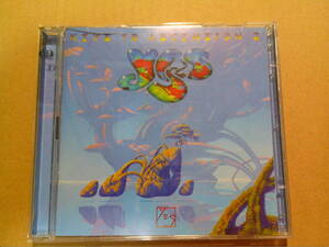 YES [キーズ・トゥ・アセンション - イエス完全復活 -]2CD 