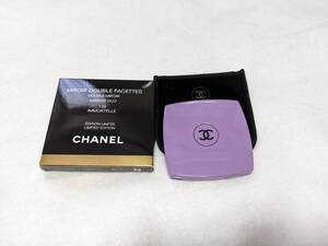 ☆CHANEL☆特別限定色☆完売品☆ミロワール ドゥーブル ファセット イモーテル　コンパクトダブルミラー パープル(135/IMMORTEL)シャネル☆