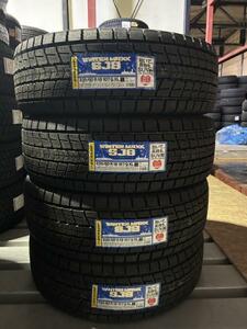 激安新品！235/60R18　DUNLOP SJ8　4本　☆★送料安★☆